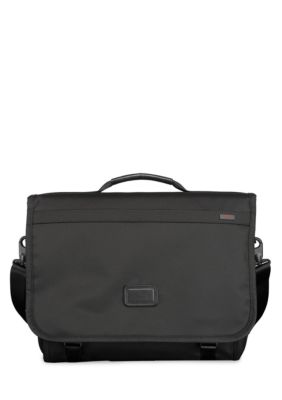 Tumi Alpha Slim Expandable Laptop Flap Brief