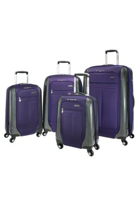 Ricardo Crystal City Luggage Collection - Imperial Purple