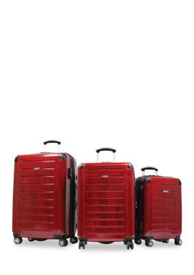 Ricardo Roxbury Black Cherry Luggage Collection