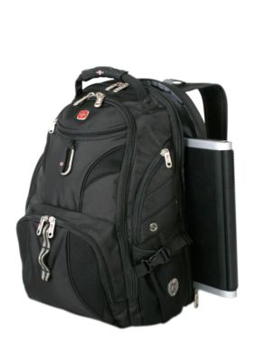 Wenger Swiss Army Scan Smart Backpack - Black