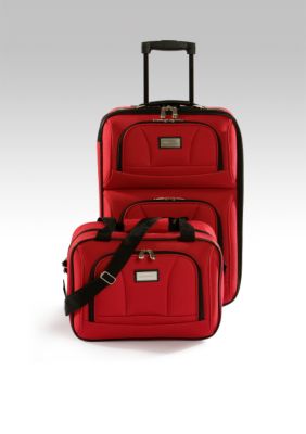 Saddlebred 2 pc Luggage Set