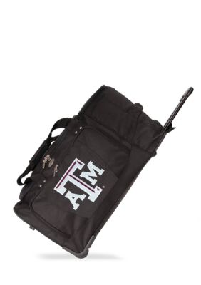 Denco Texas A & M Luggage 27-in. Rolling Duffle
