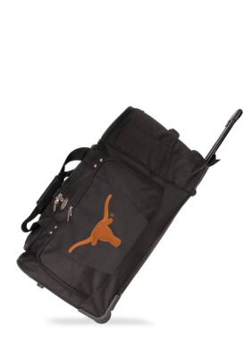Texas Longhorns Luggage 27-in. Rolling Duffel