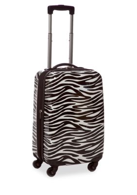 New Directions Hardside 20-in. Spinner - Zebra