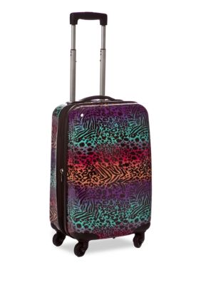 New Directions Hardside 20-in. Spinner- Ombre Animal