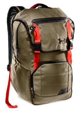 Under Armour Ruckus Backpack in Canvas with Fuego