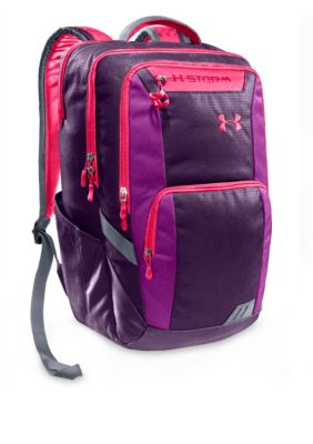 Under Armour Keyser Backpack in Purple Rain with Strobe