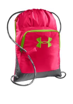 Under Armour Exeter Sackpack in Neo Pulse with Graphite