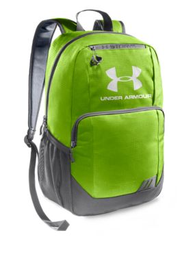 Under Armour Ozzie Backpack in Hyper Green with Graphite