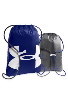 Under Armour Ozzie Sackpack in Royal with Graphite