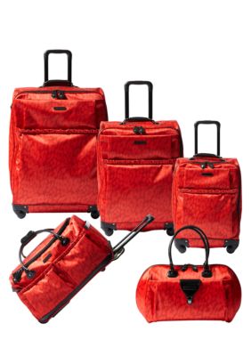 Betsey Johnson Glam Rock Luggage Collection