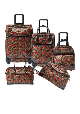 Betsey Johnson Punk Rock Luggage Collection