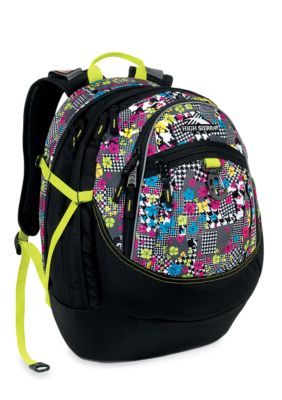 High Sierra Fatboy Backpack - Blossom Flower