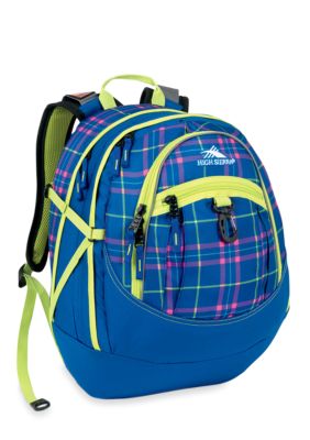 High Sierra Fatboy Backpack - Prep Plaid
