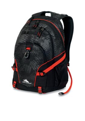 High Sierra Loop Backpack - Black Threads