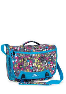 High Sierra Tank Messenger Bag - Blossom Flower