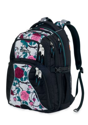 High Sierra Swerve Backpack - Black Briar