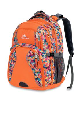 High Sierra Swerve Backpack - Prairie Flowers