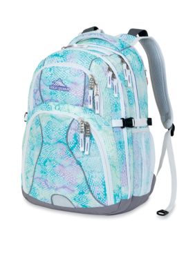 High Sierra Swerve Backpack - Snake Dye