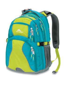 High Sierra Swerve Backpack - Tropic Teal