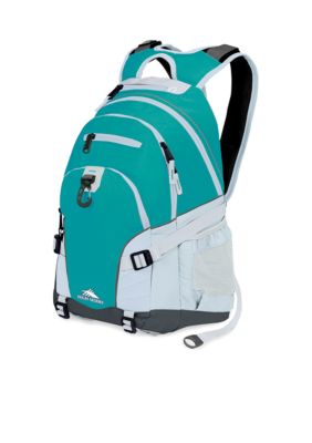 High Sierra Loop Backpack - Tropic Teal White