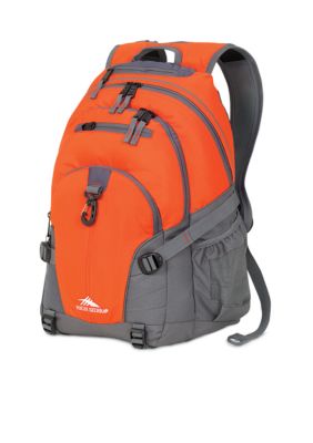 High Sierra Loop Backpack - Charcoal Red Line