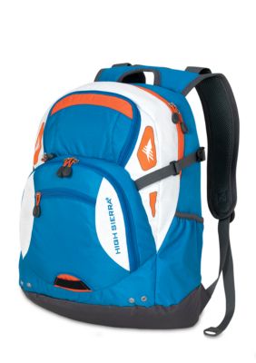 High Sierra Scrimmage Backpack - Blueprint Tech Hex