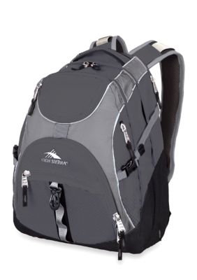 High Sierra Access Backpack - Charcoal