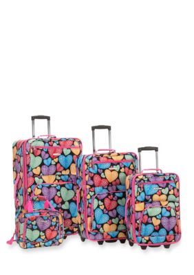 belk kids luggage