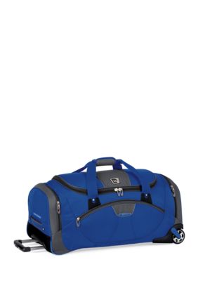 High Sierra 30-in. Wheeled Cargo Blue Duffel - Online Only