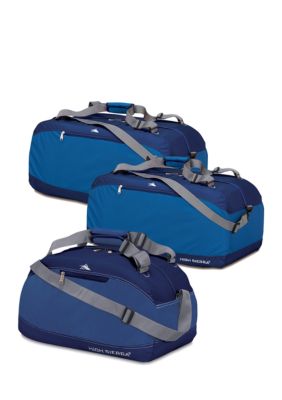 High Sierra Blue Pack 'n Go Luggage Collection