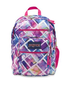 Jansport Big Student Backpack Multi Glow Box