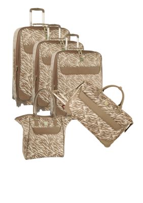 Anne Klein Lions Mane Luggage Collection
