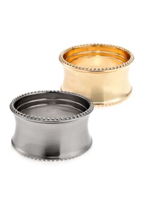 Excell Beaded Elegance Napkin Ring