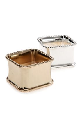 Excell Sophisticated Square Napkin Ring