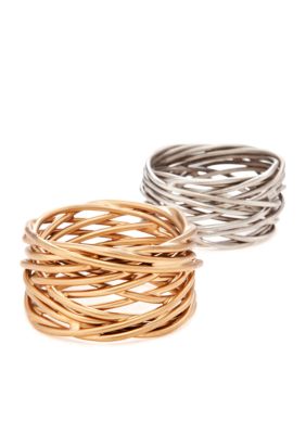 Excell Twisted Wire Napkin Ring