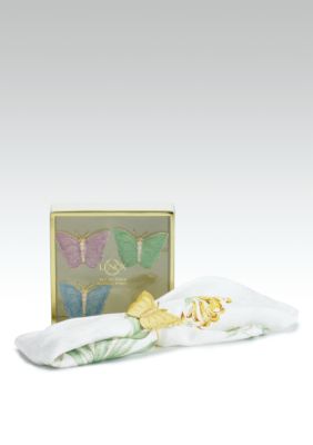 Lenox Butterfly Meadow Napkin Rings