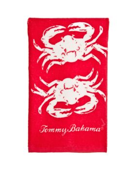 Tommy Bahama Graphic Crab Kitchen Towel