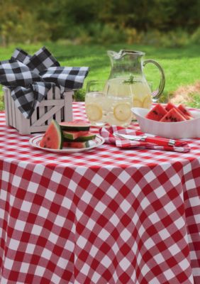 Bardwil Cafe Check Table Linens