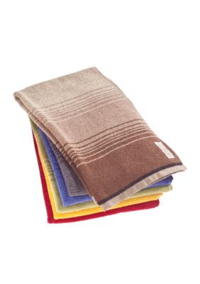 Tommy Bahama Ombre Stripe Kitchen Towel