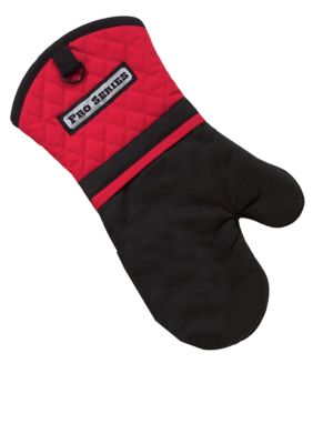 Barbeque Pro Series Red Thumb Mitt