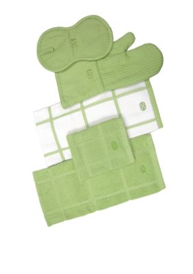 Calphalon Green Apple Kitchen Textiles- Online Only
