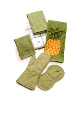 Calphalon Wasabi Kitchen Linens