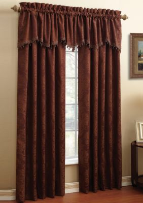 Croscill Lancaster Drapery Panel and Valance