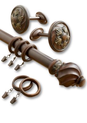Croscill Basque Decorative Rod and Clip Rings
