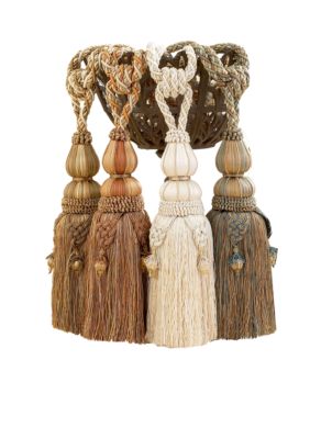 Croscill Dalton Tassel Tie Backs