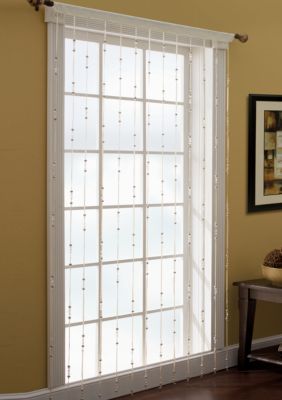 Croscill Chrysalis Window Jewelry Panel