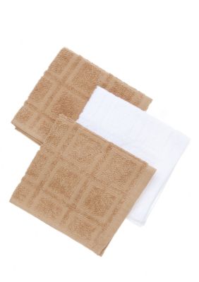 Brownstone Dish Cloth 3-pack