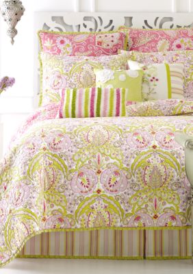 Dena Home Moroccan Garden Quilt Collection-On Line Only