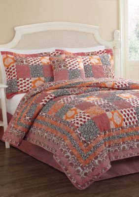 Pem America Giselle Beach 5-Piece Quilt Set